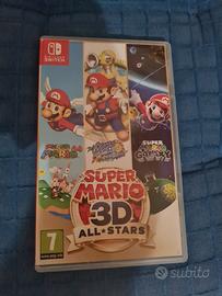 Super Mario 3d all stars gioco Nintendo  Switch