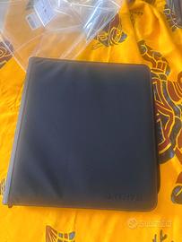 Album Carte 16 Tasche 1024 Posti con Zip Nero