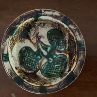 CIOTOLA/Svuota tasche in ceramica di Faenza