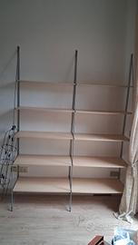 Libreria minimalista
