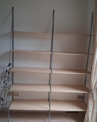 Libreria minimalista