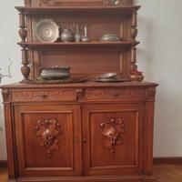 Credenza con piattaia primi 900