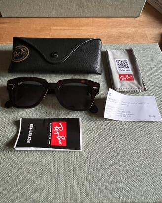 Ray-Ban State Street RB2186 Tartarugati