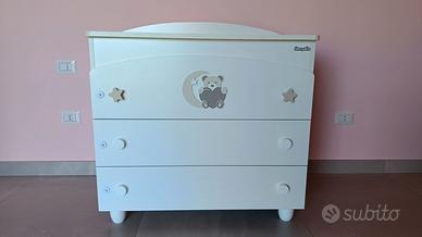Cassettone serie Love  "Billo e pallina'