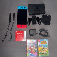 Switch Nintendo Sport set- pari al nuovo