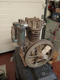 testata compressore vintage 