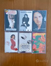 Lotto 31 musicassette vintage anni 90/2000