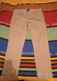 Pantalone beige Conte of Florence