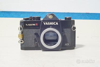 Yashica TL Electro X per pezzi ricambio