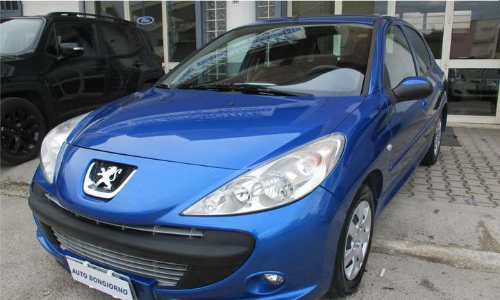 PEUGEOT 206 Plus 1.1 60CV 5p. Generation ECO GPL