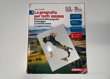 9788808822925 Libro Geografia Per Tutti Vol. 1