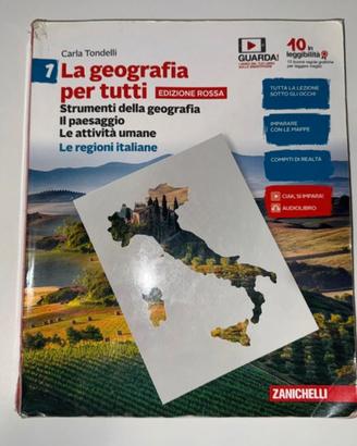 9788808822925 Libro Geografia Per Tutti Vol. 1