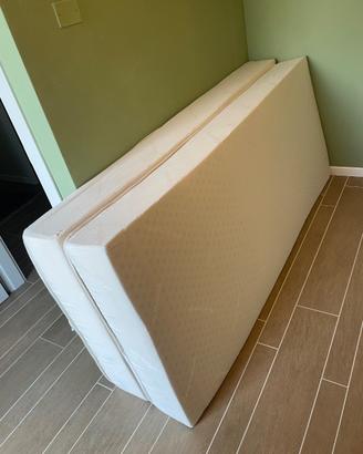 Materasso singolo lattice x 2 anche matrimoniale