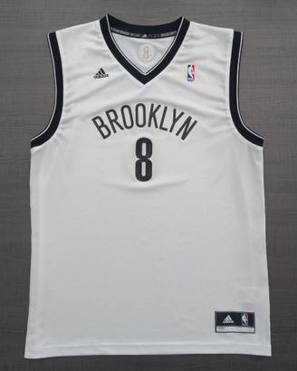 Canotta Brooklyn Nets NBA #8 Deron Williams Adidas