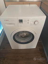 lavatrice Bosch a casa e garanzia 