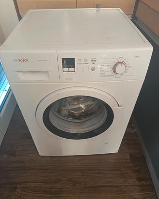 lavatrice Bosch a casa e garanzia 