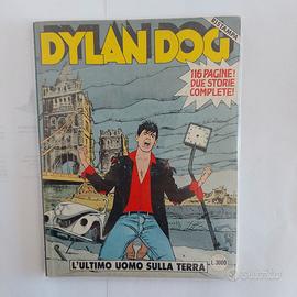 DYLAN DOG – n° 77 – L’Ultimo Uomo sulla terra