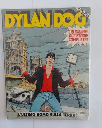 DYLAN DOG – n° 77 – L’Ultimo Uomo sulla terra