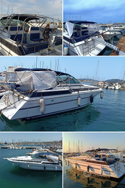 Chris Craft 32 natante diesel linea d'assi