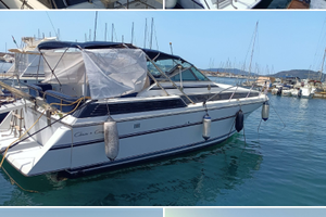 Chris Craft 32 natante diesel linea d'assi