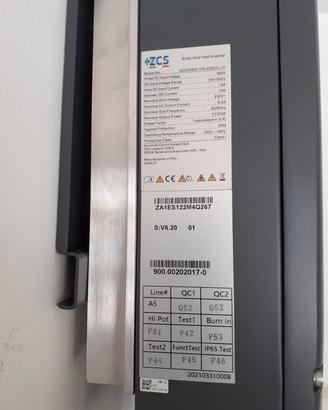 Impianto fotovoltaico