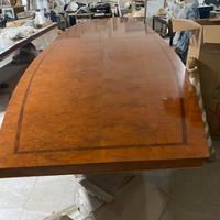 Maestoso tavolo di rappresentanza 6620x200x100