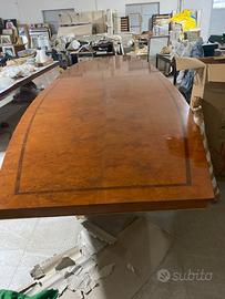 Maestoso tavolo di rappresentanza 6620x200x100