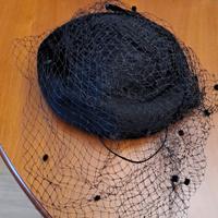 cappello berretto da donna con veletta 