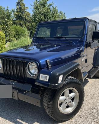 Jeep wrangler Tj ASI