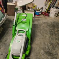 tagliaerba Viking elettrico erba