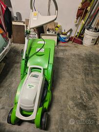 tagliaerba Viking elettrico erba