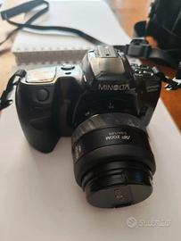 Minolta Dynax 500si + Obiettivo 35-70mm + Tamron 2