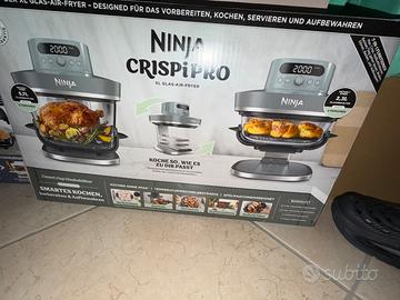 Friggitrice ad aria Ninja Crispi Pro
