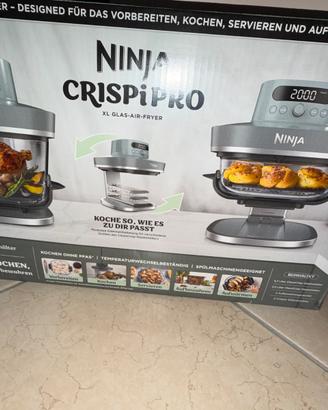 Friggitrice ad aria Ninja Crispi Pro