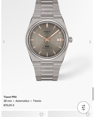Tissot PRX