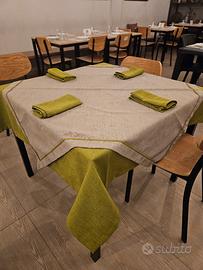 Set Tovaglie Antimacchia (+ pezzi disponibili)