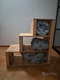 mobile in legno 120cm x 130cm