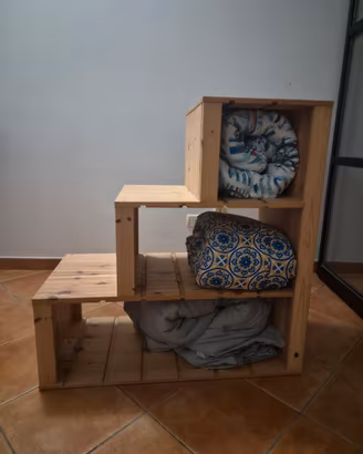 mobile in legno 120cm x 130cm