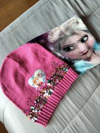 Frozen cuffia e scaldacollo Disney 