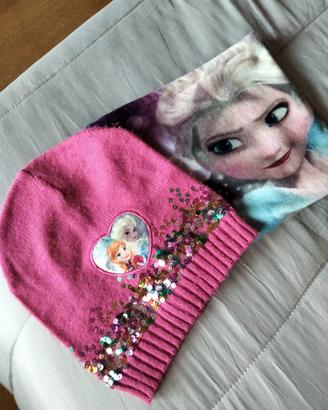 Frozen cuffia e scaldacollo Disney 