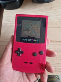 Nintendo game boy colore 1998