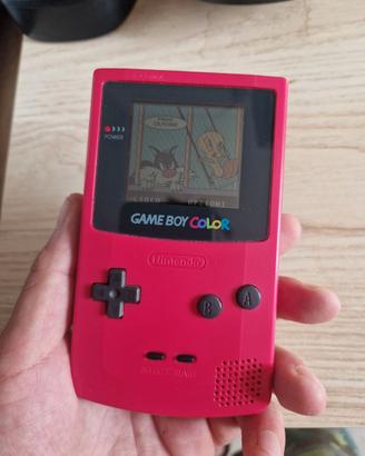 Nintendo game boy colore 1998