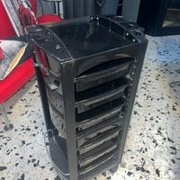 Carrello parrucchiere