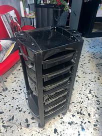 Carrello parrucchiere