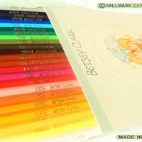 BETSEY CLARK Vintage 1980 PASTELLI MATITE colori