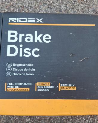 Disco freno RIDEX - 247mm 