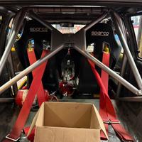 Roll bar e allestimento gara renault 5 gt turbo