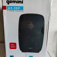 Casse attive GEMINI AS-08P