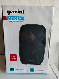 Casse attive GEMINI AS-08P