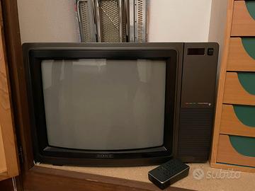 Televisore TV Sony Trinitron 22" Epoca